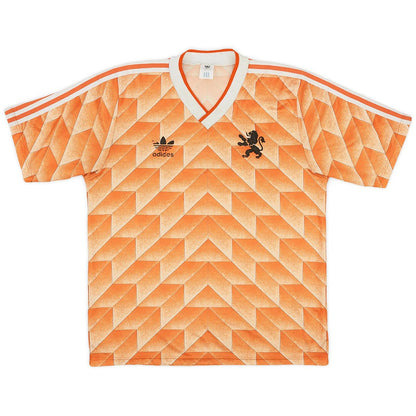 Retro Netherlands Home Jersey 1988 Euro Cup Jersey