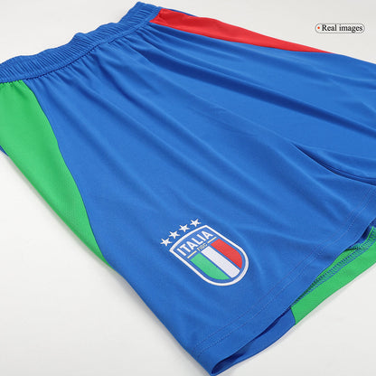 Italy Away Soccer Shorts Euro