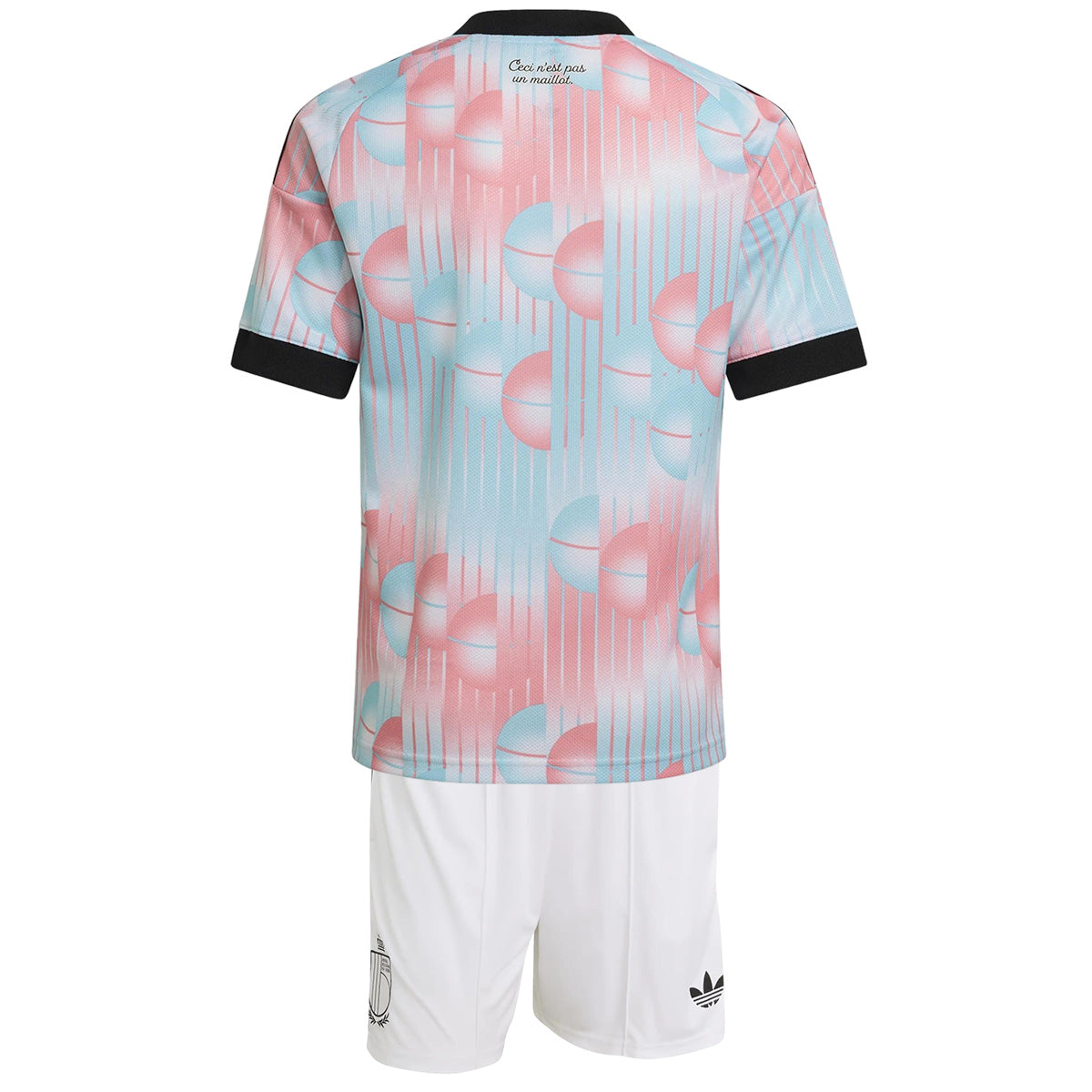 Kids Belgium Away Soccer Kit 2026 World Cup Jersey
