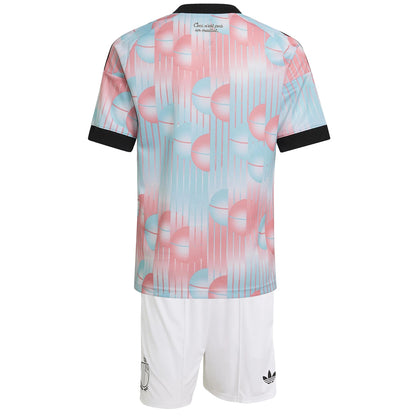 Kids Belgium Away Soccer Kit 2026 World Cup Jersey