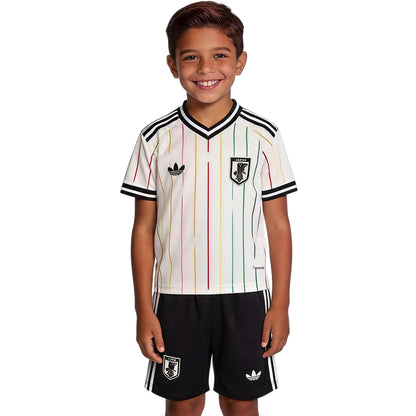 Kids Japan Away Soccer Kit 2026 World Cup Jersey