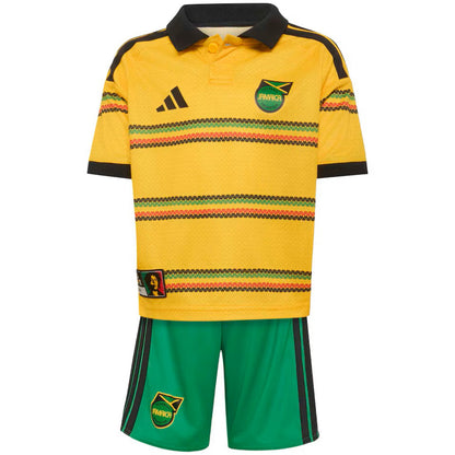 Kids Jamaica Home Soccer Kit 2026 World Cup Jersey