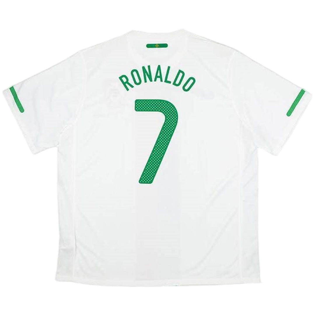 RONALDO #7 Retro Portugal Away Jersey World Cup 2010