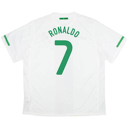 RONALDO #7 Retro Portugal Away Jersey World Cup 2010