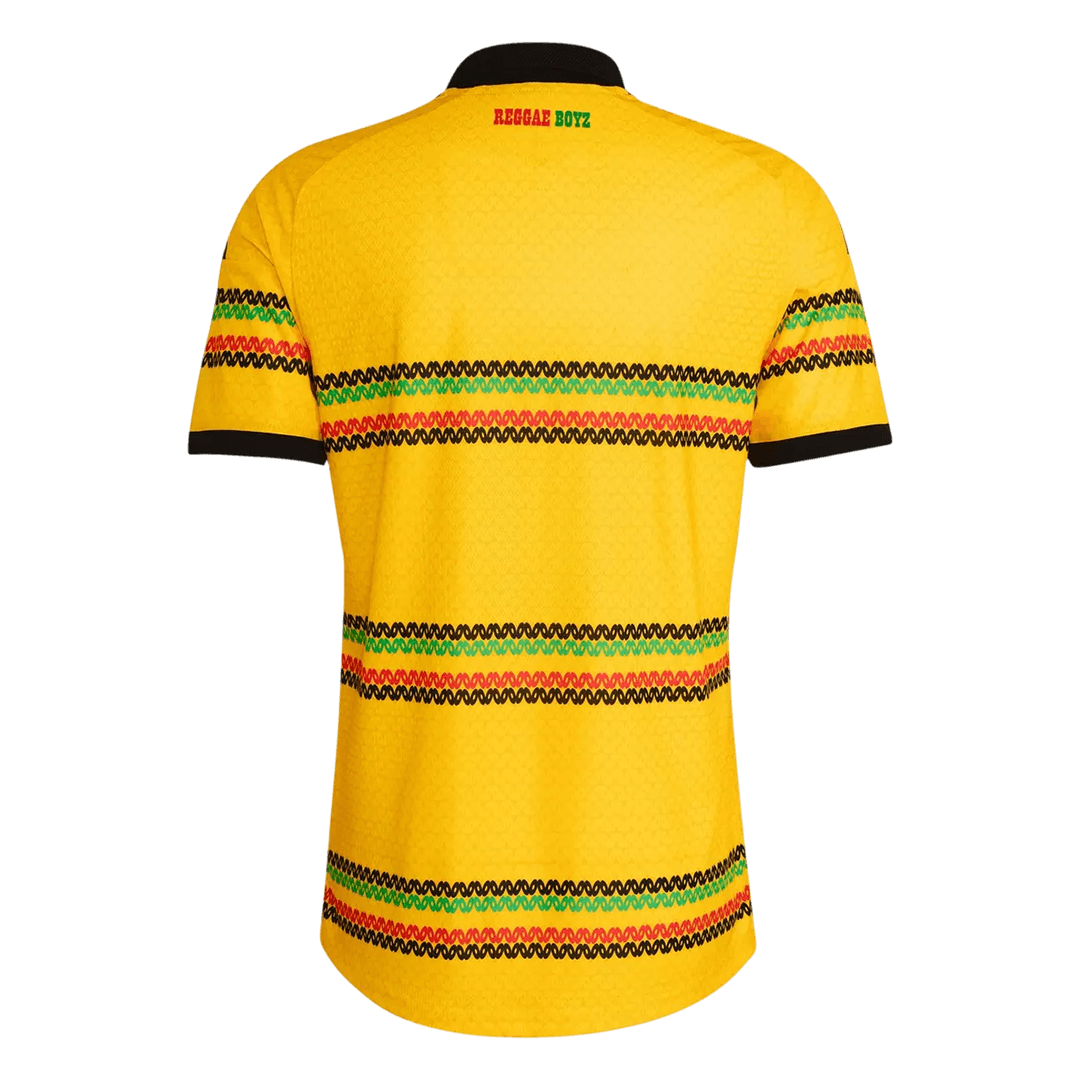 Jamaica Home Soccer Jersey 2026 Player Version