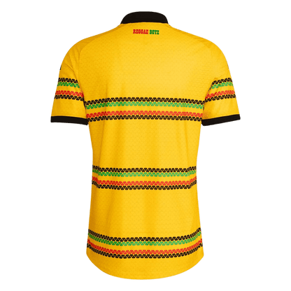 Jamaica Home Soccer Jersey 2026 Player Version