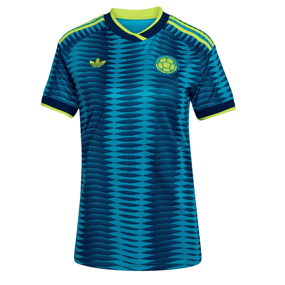 Women's Colombia Away Soccer Jersey 2026