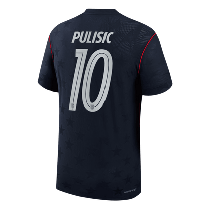 PULISIC #10 USA Away Soccer Jersey 2026 Player Version
