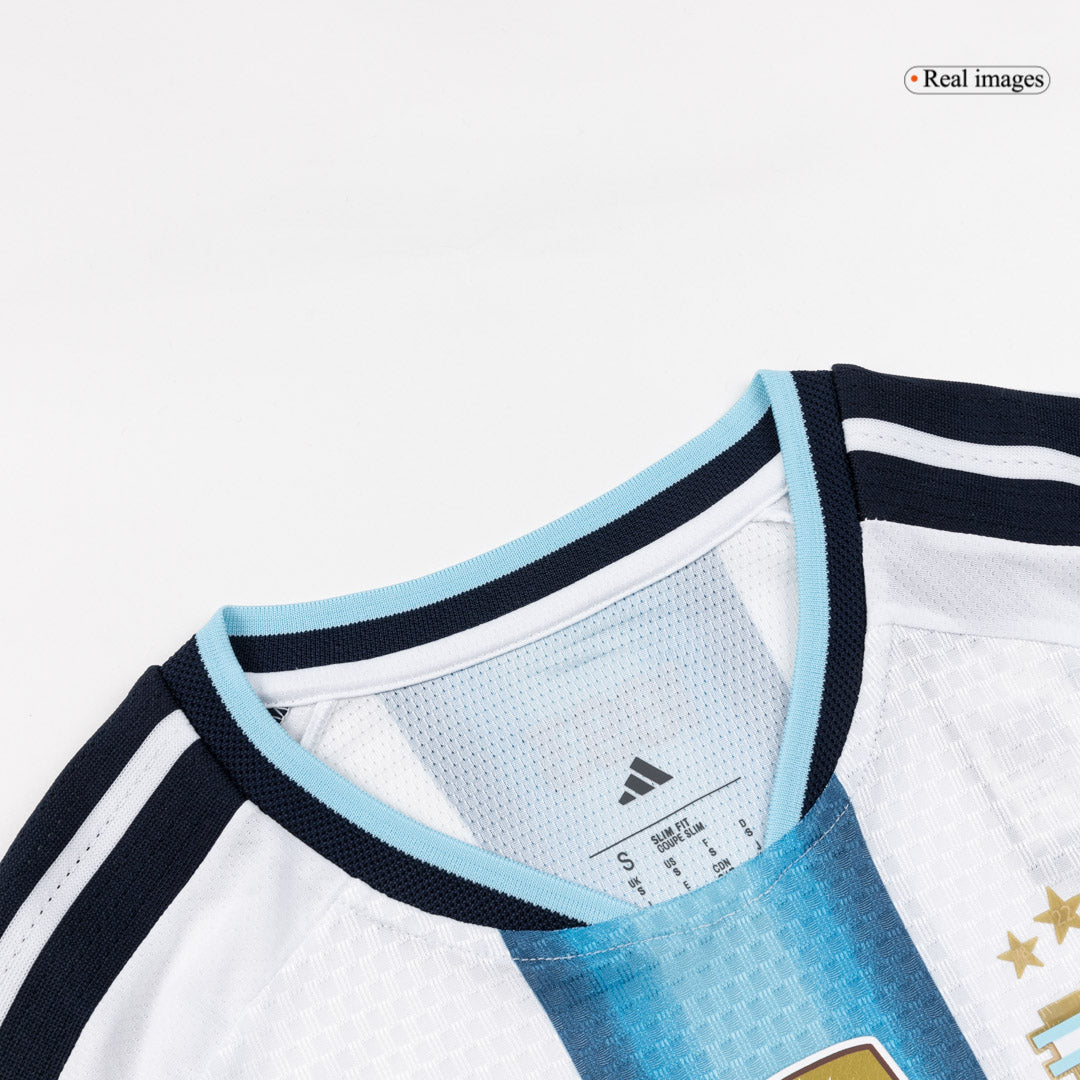 Argentina Home Long Sleeve Soccer Jersey 2026