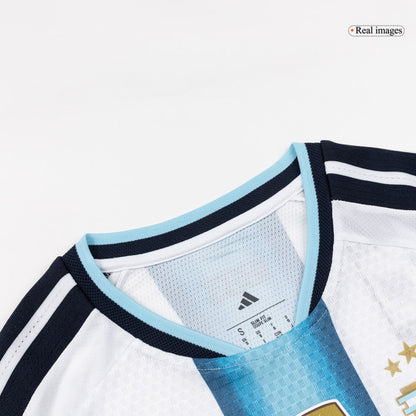 Argentina Home Long Sleeve Soccer Jersey 2026