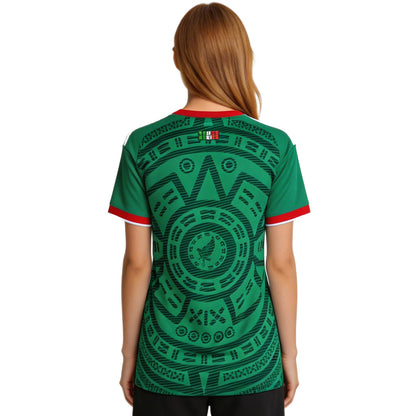 Women's Mexico Home 2026 World Cup Jersey