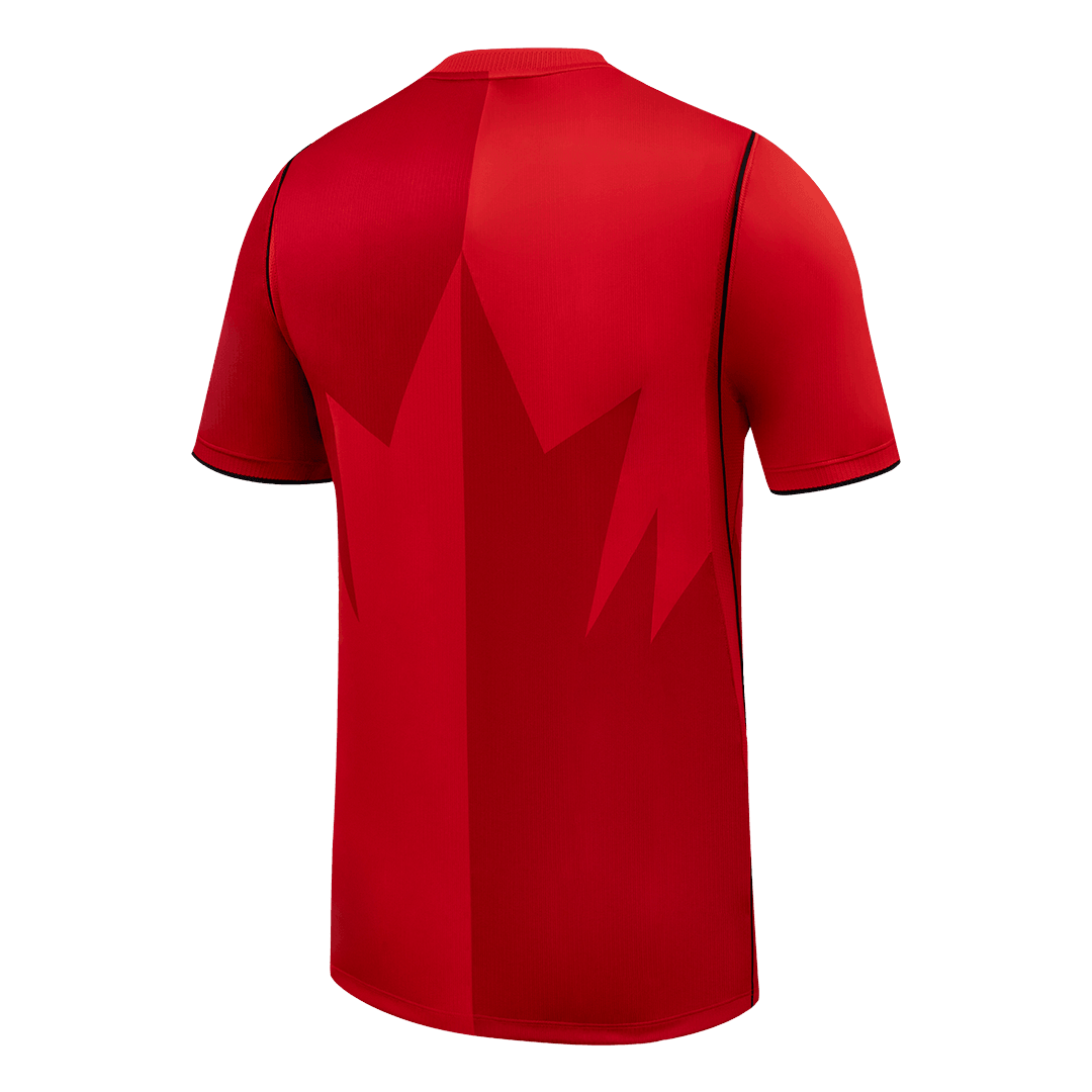 Canada Home Soccer Jersey 2026