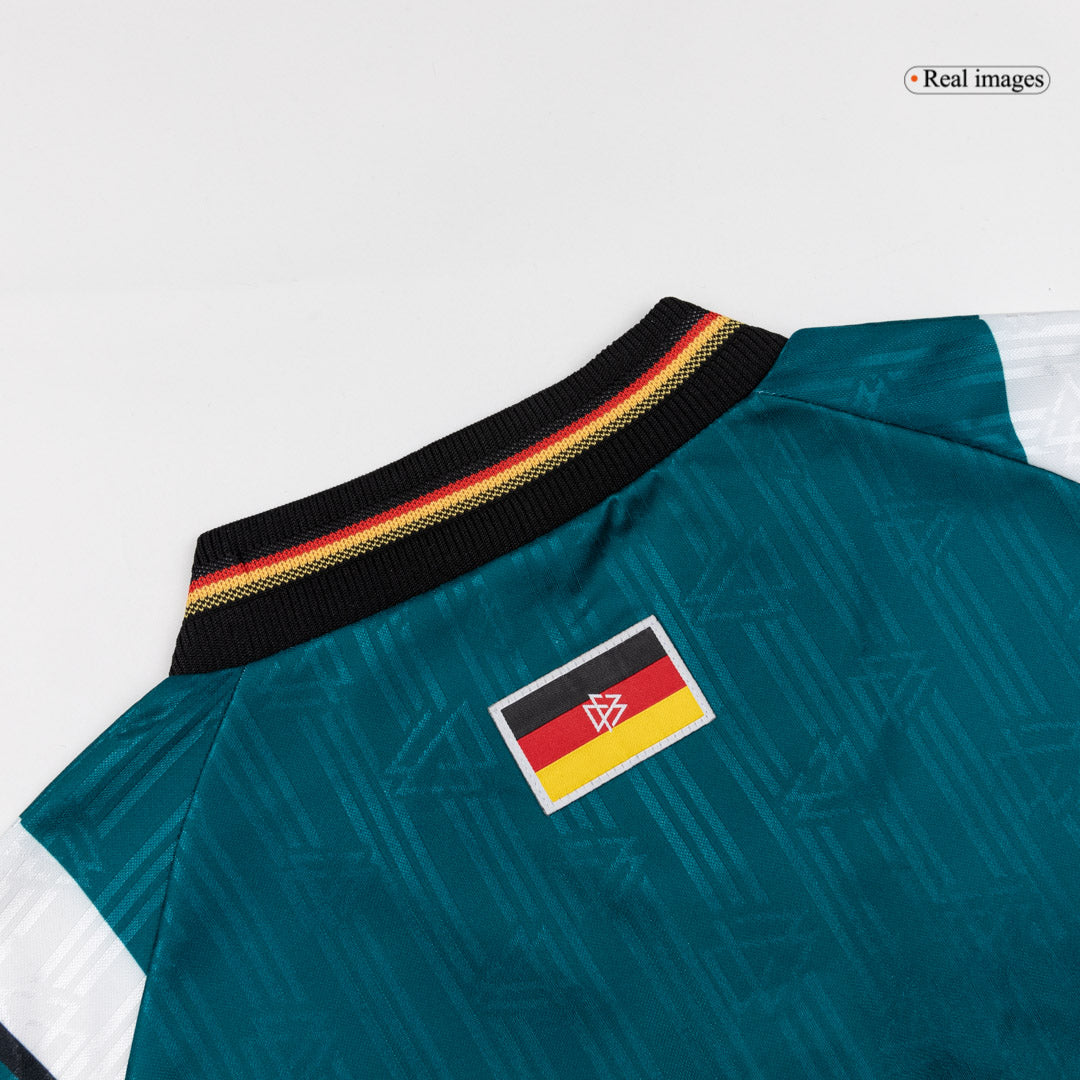 Retro 1996/97 Germany Away Soccer Jersey