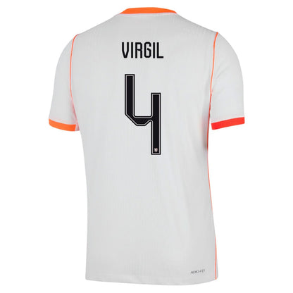 [Authentic] VIRGIL #4 Netherlands Away 2026 World Cup Jersey
