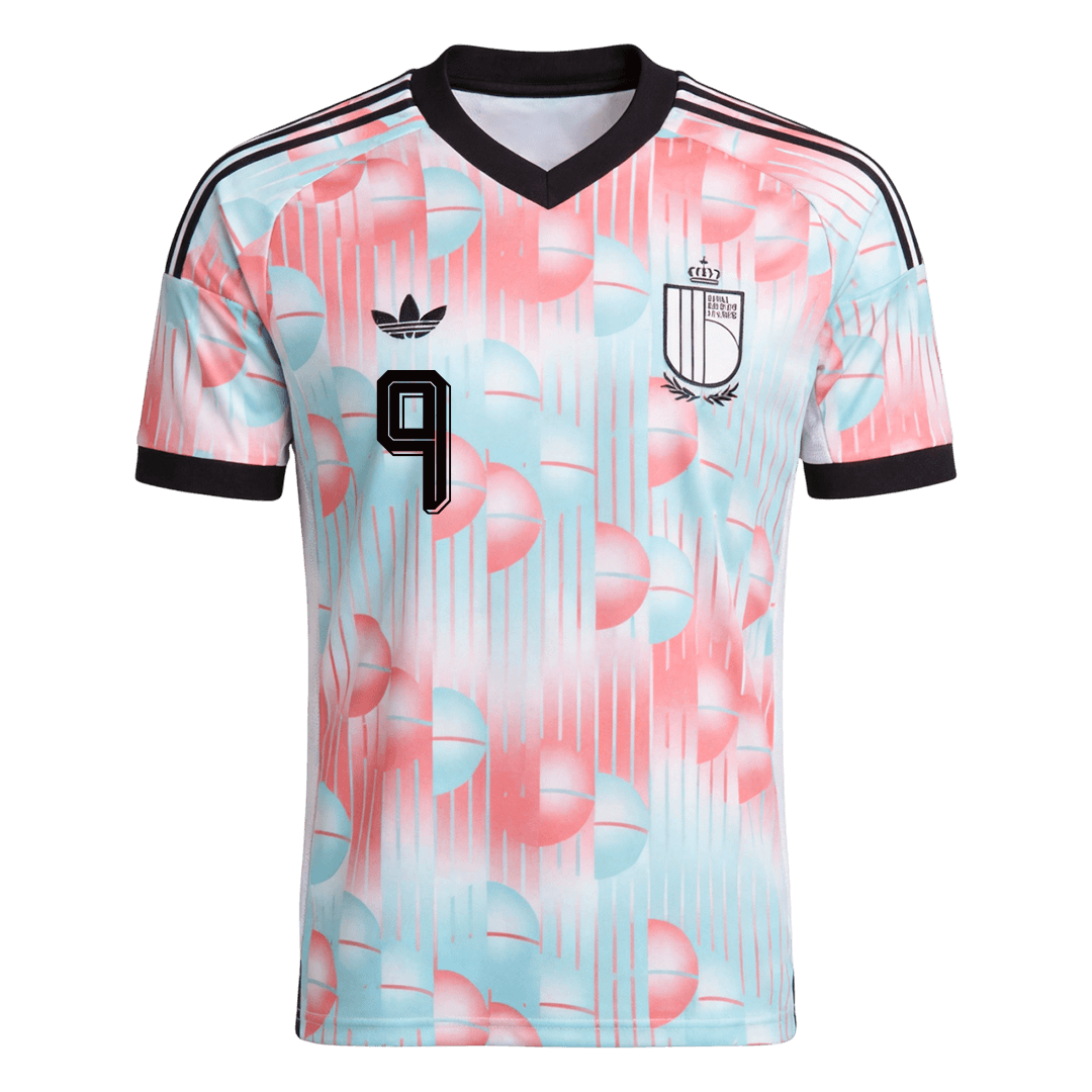 LUKAKU #9 Belgium Away Soccer Jersey 2026
