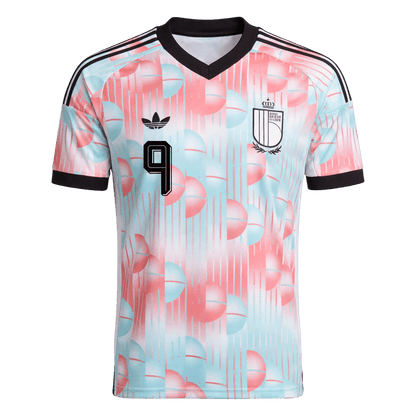 LUKAKU #9 Belgium Away Soccer Jersey 2026