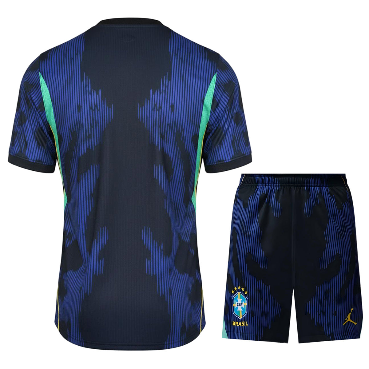 Brazil Away Soccer Kit 2026 World Cup Jersey