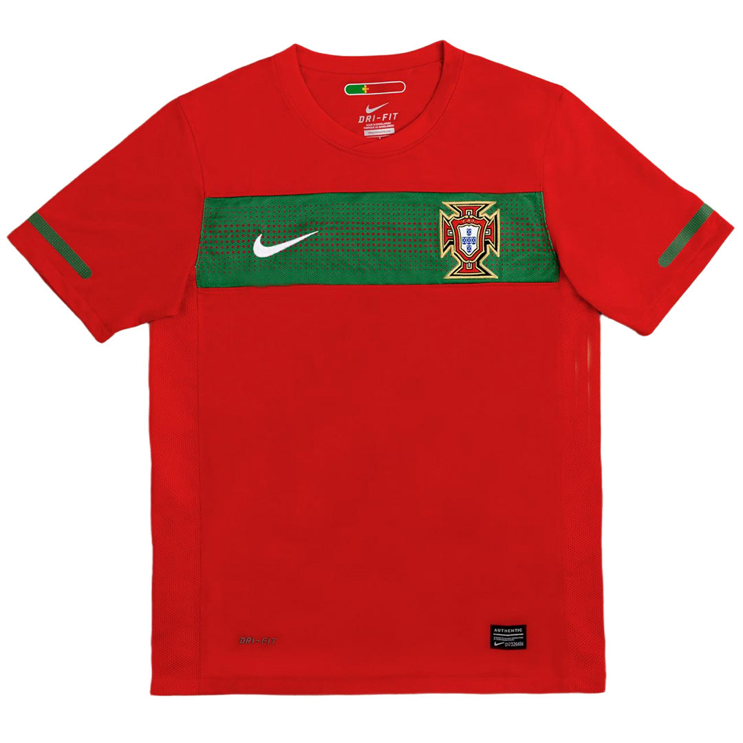 RONALDO #7 Retro Portugal Home Jersey World Cup 2010