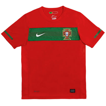 Retro Portugal Home Jersey World Cup 2010