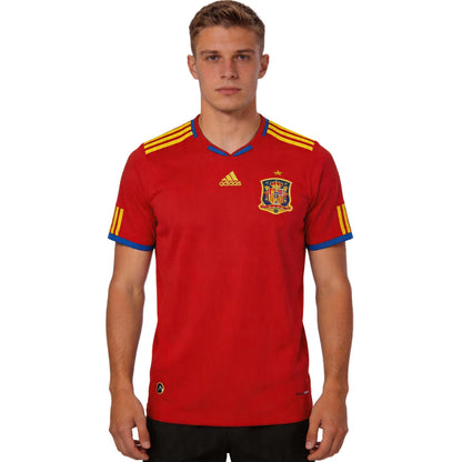 Retro Spain Home Jersey World Cup 2010