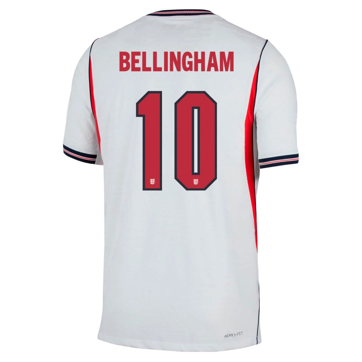 [Authentic] BELLINGHAM #10 England Home 2026 World Cup Jersey