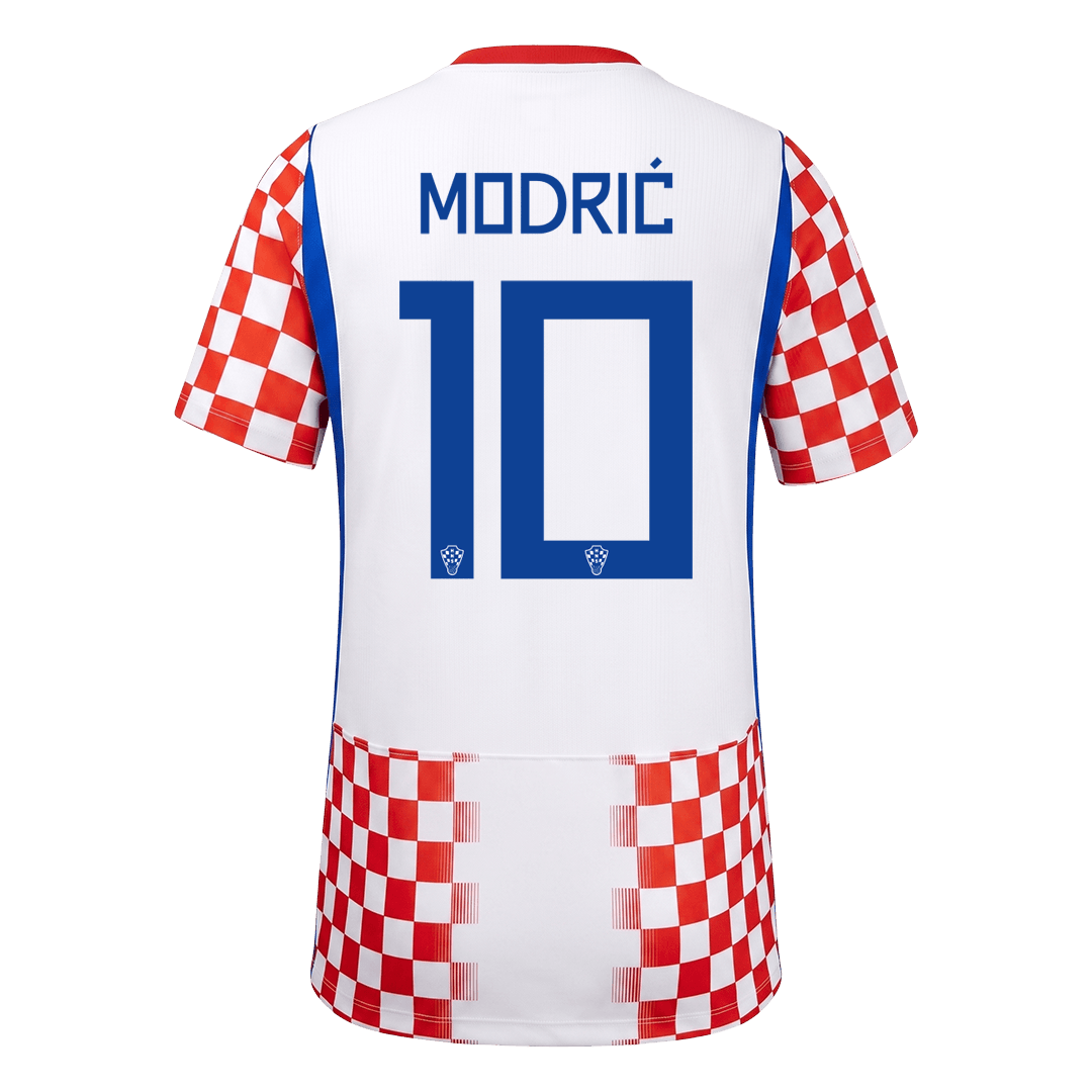 MODRIĆ #10 Croatia Home Soccer Jersey 2026