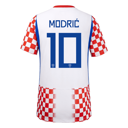 MODRIĆ #10 Croatia Home Soccer Jersey 2026