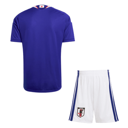 Japan Home Soccer Jersey Kit(Jersey+Shorts) 2026
