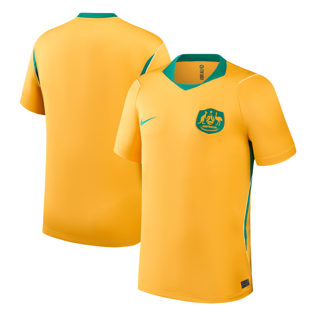 Australia Home Soccer Jersey 2026