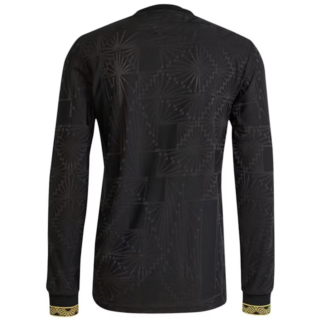 [Authentic] Mexico Third Long Sleeve 2025 Gold Cup Jersey