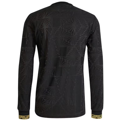[Authentic] Mexico Third Long Sleeve 2025 Gold Cup Jersey