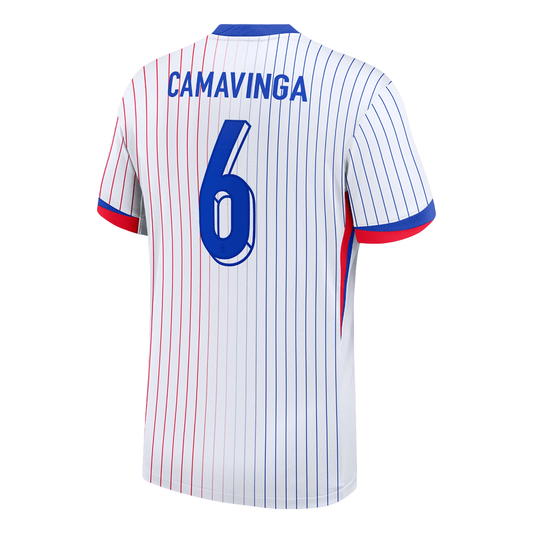 CAMAVINGA #6 France Away Soccer Jersey