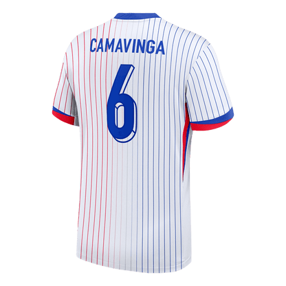 CAMAVINGA #6 France Away Soccer Jersey