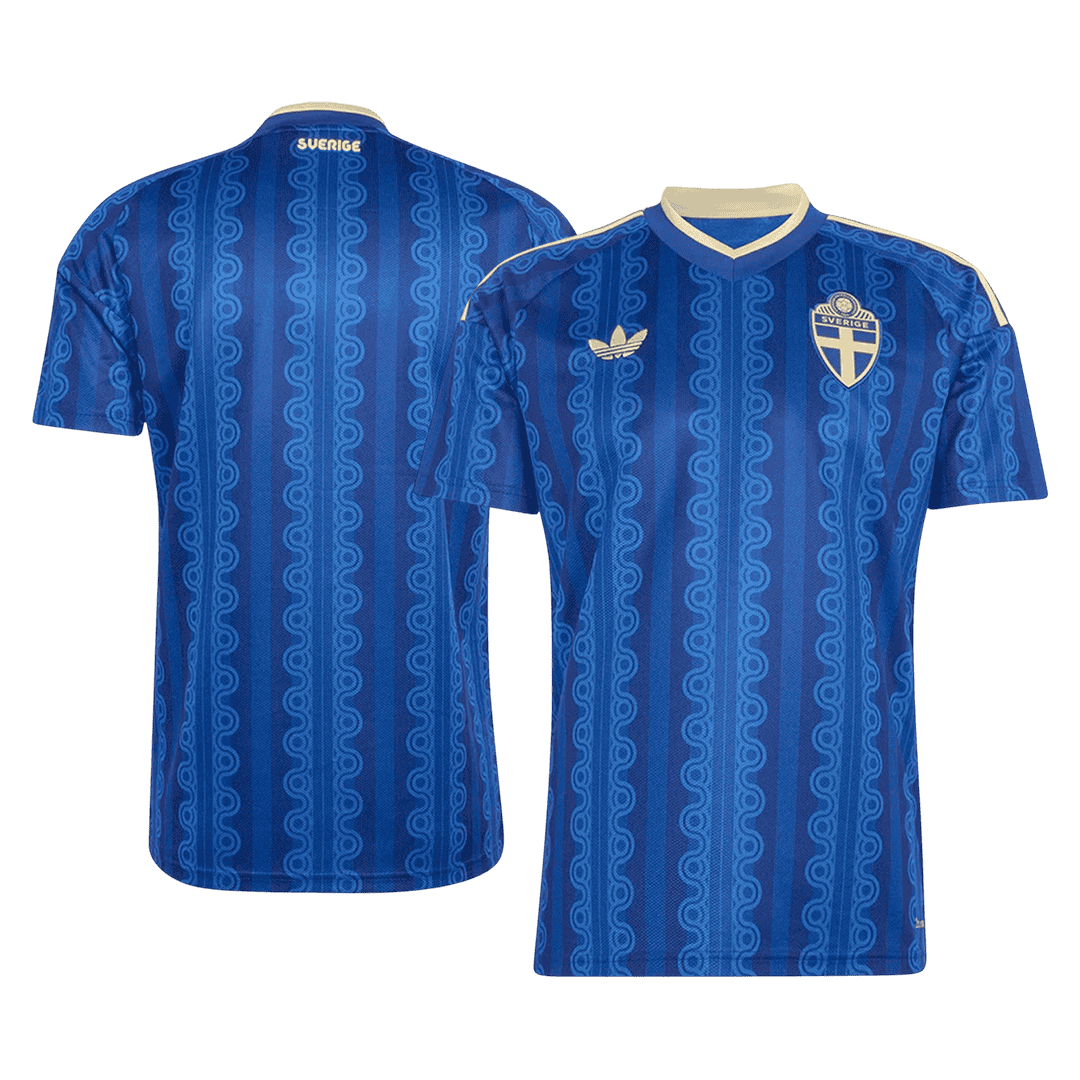 Sweden Away Soccer Jersey 2026
