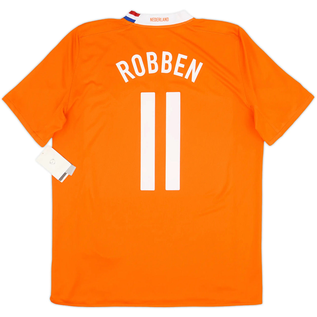 ROBBEN #11 Retro Netherlands Home Jersey 2008 Euro Cup Jersey