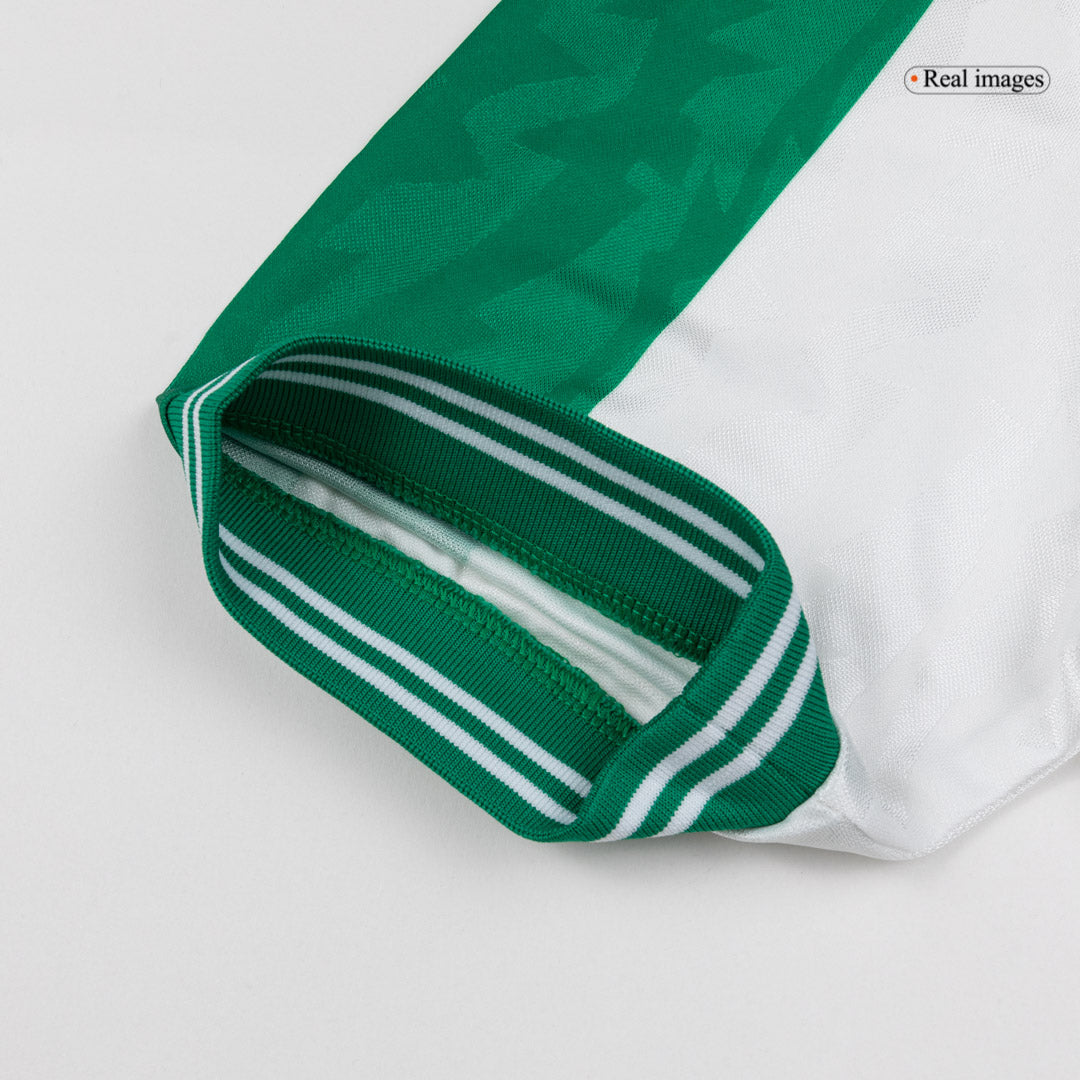 Retro 1996 Nigeria Away Soccer Jersey