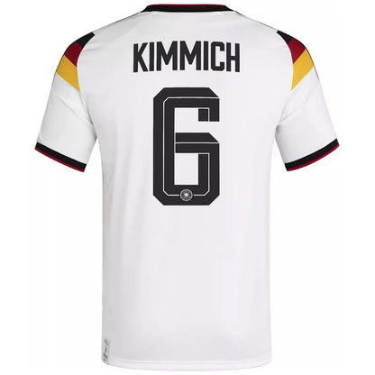 Kimmich #6 Germany Home 2026 World Cup Jersey
