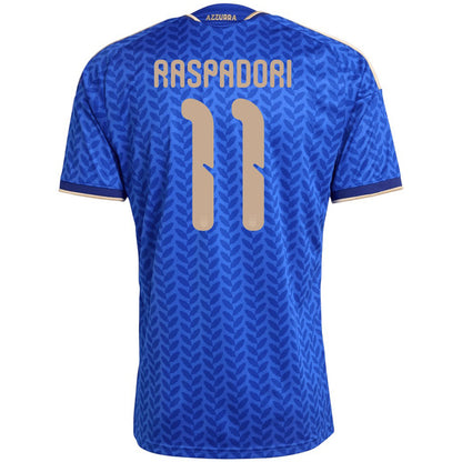 RASPADORI #11 Italy Home 2026 World Cup Jersey