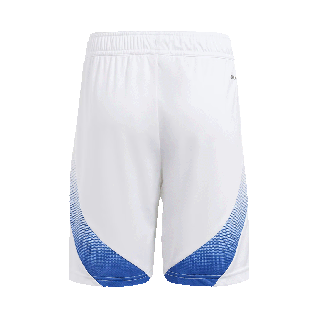 Italy Home Soccer Shorts Euro