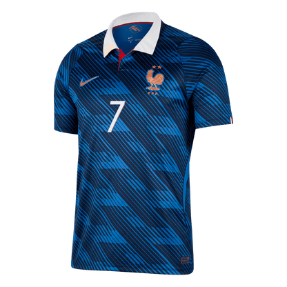 DEMBELE #7 France Home Soccer Jersey 2026