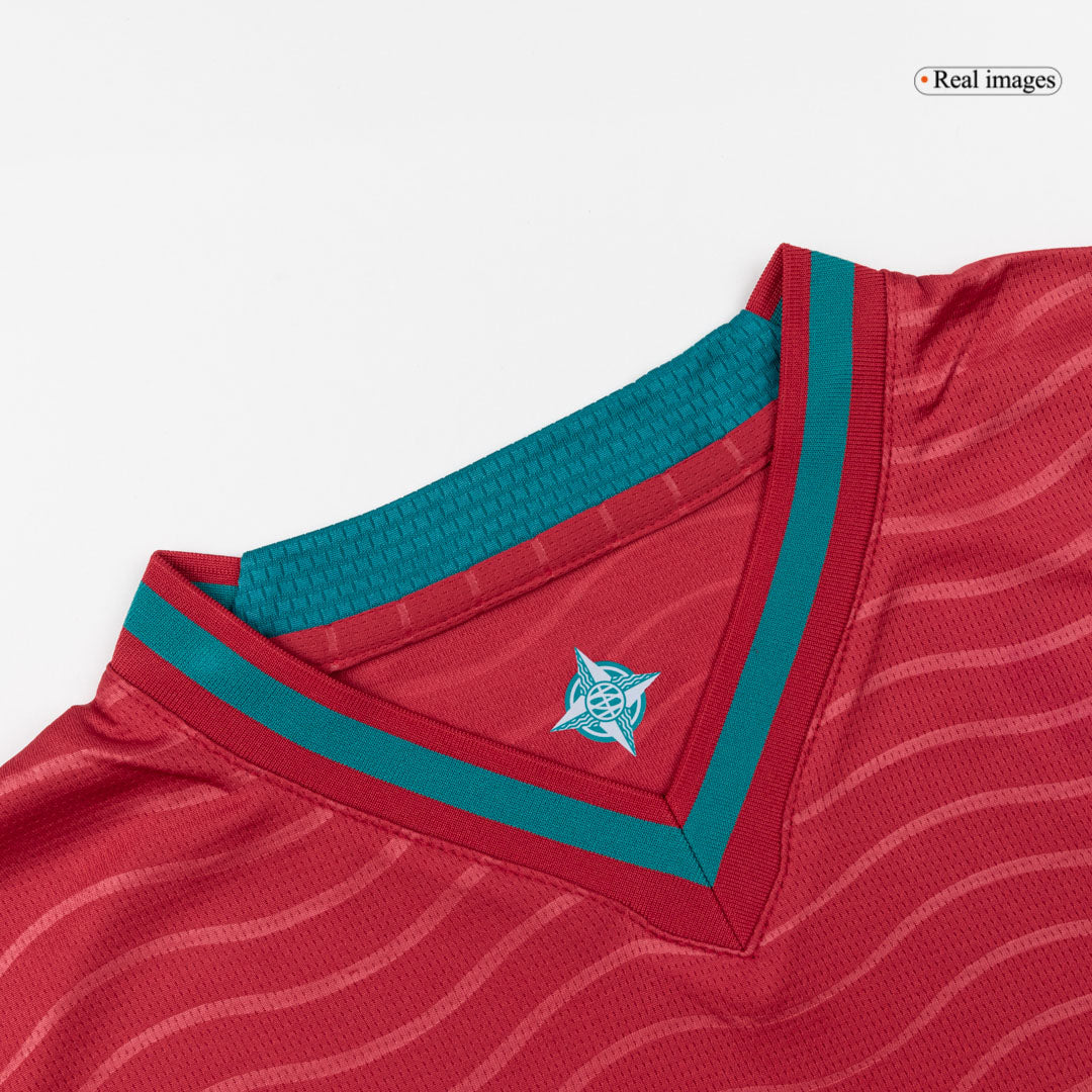 BERNARDO #10 Portugal Home Soccer Jersey 2026