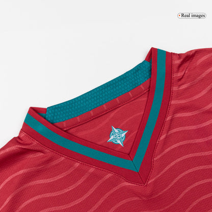 BERNARDO #10 Portugal Home Soccer Jersey 2026
