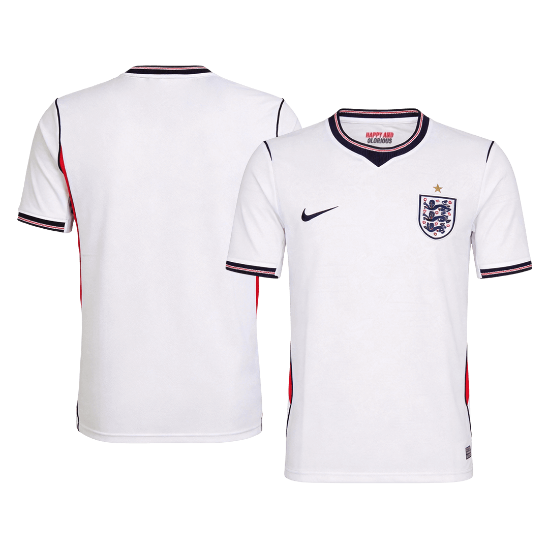 England Home Soccer Jersey 2026