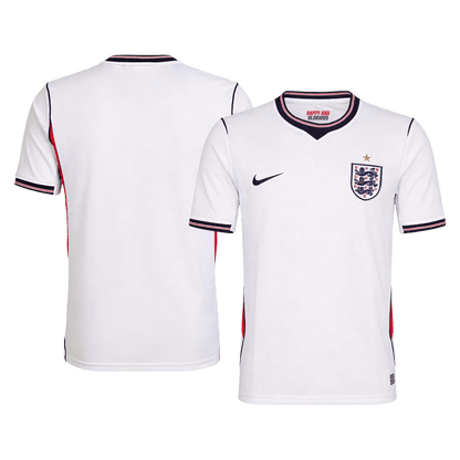 England Home Soccer Jersey 2026