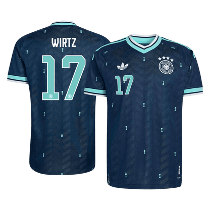 WIRTZ #17 Germany Away Soccer Jersey 2026 Player Version