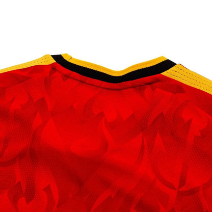 [Authentic] Belgium Home 2026 World Cup Jersey