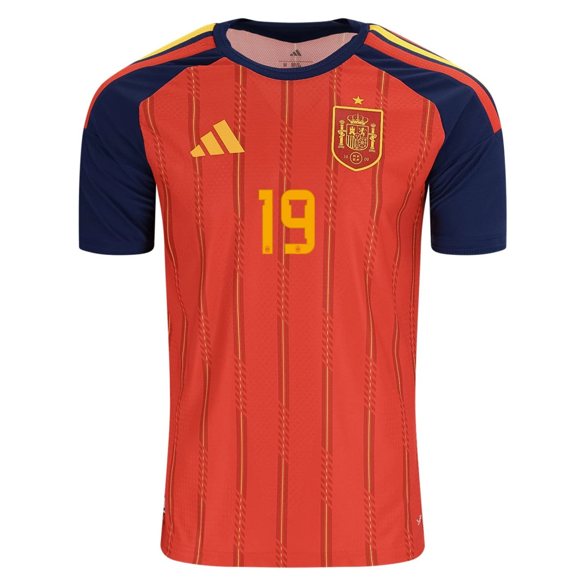 [Authentic] LAMINE YAMAL #19 Spain Home 2026 World Cup Jersey