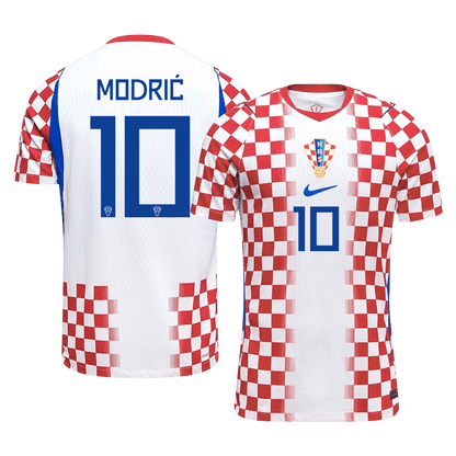 MODRIĆ #10 Croatia Home Soccer Jersey 2026 Player Version