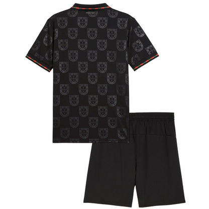 Kids Portugal 'Black Panther' Special Edition Soccer Kit 2026