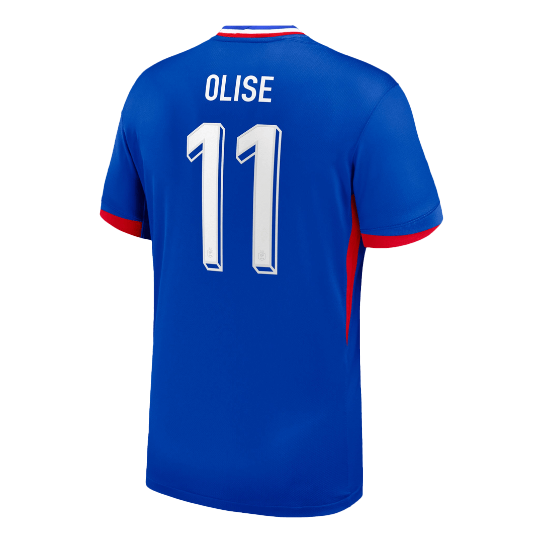 OLISE #11 France Home Soccer Jersey